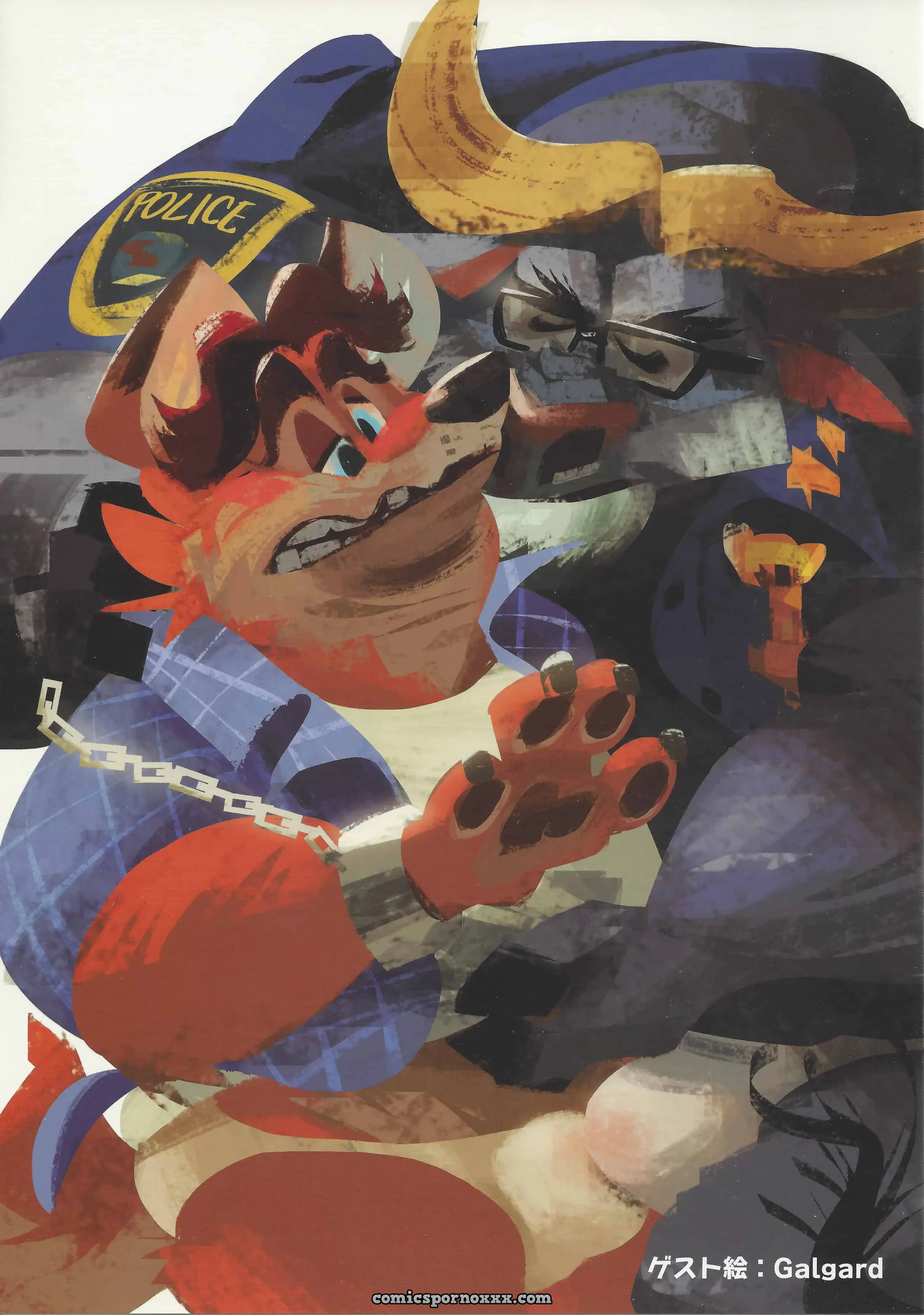 The Investigation Of Bogo And Nick (Zootopia) - Página 2