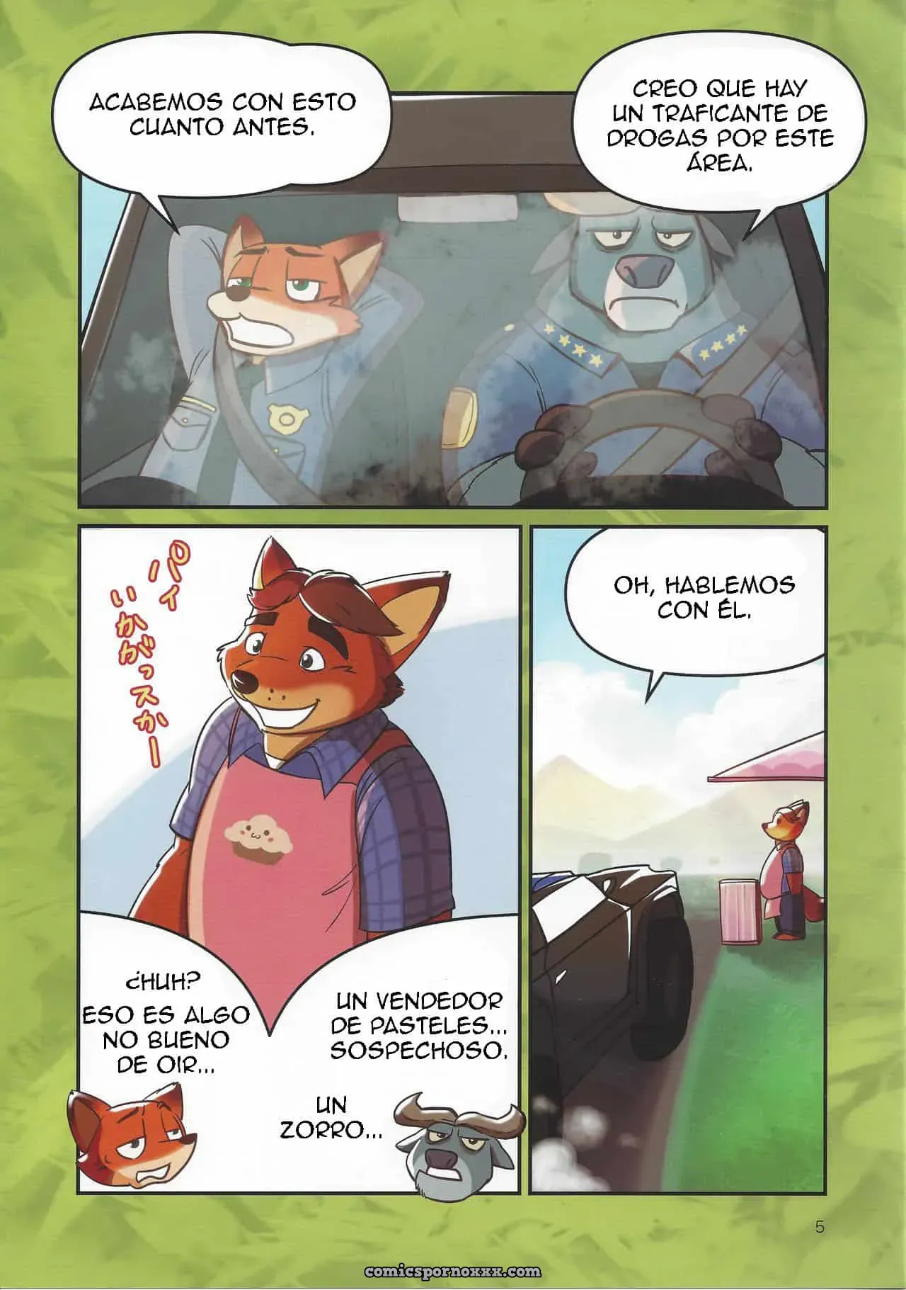The Investigation Of Bogo And Nick (Zootopia) - Página 4