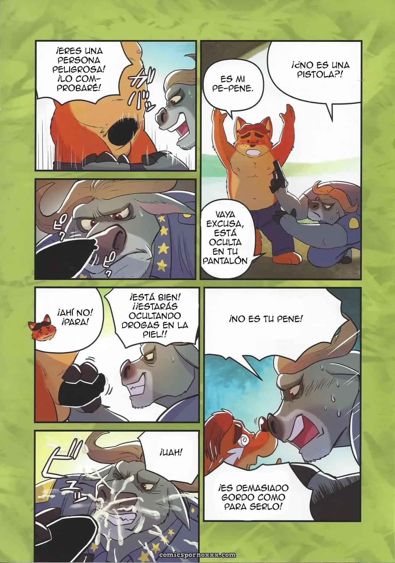 The Investigation Of Bogo And Nick (Zootopia) - Página 7