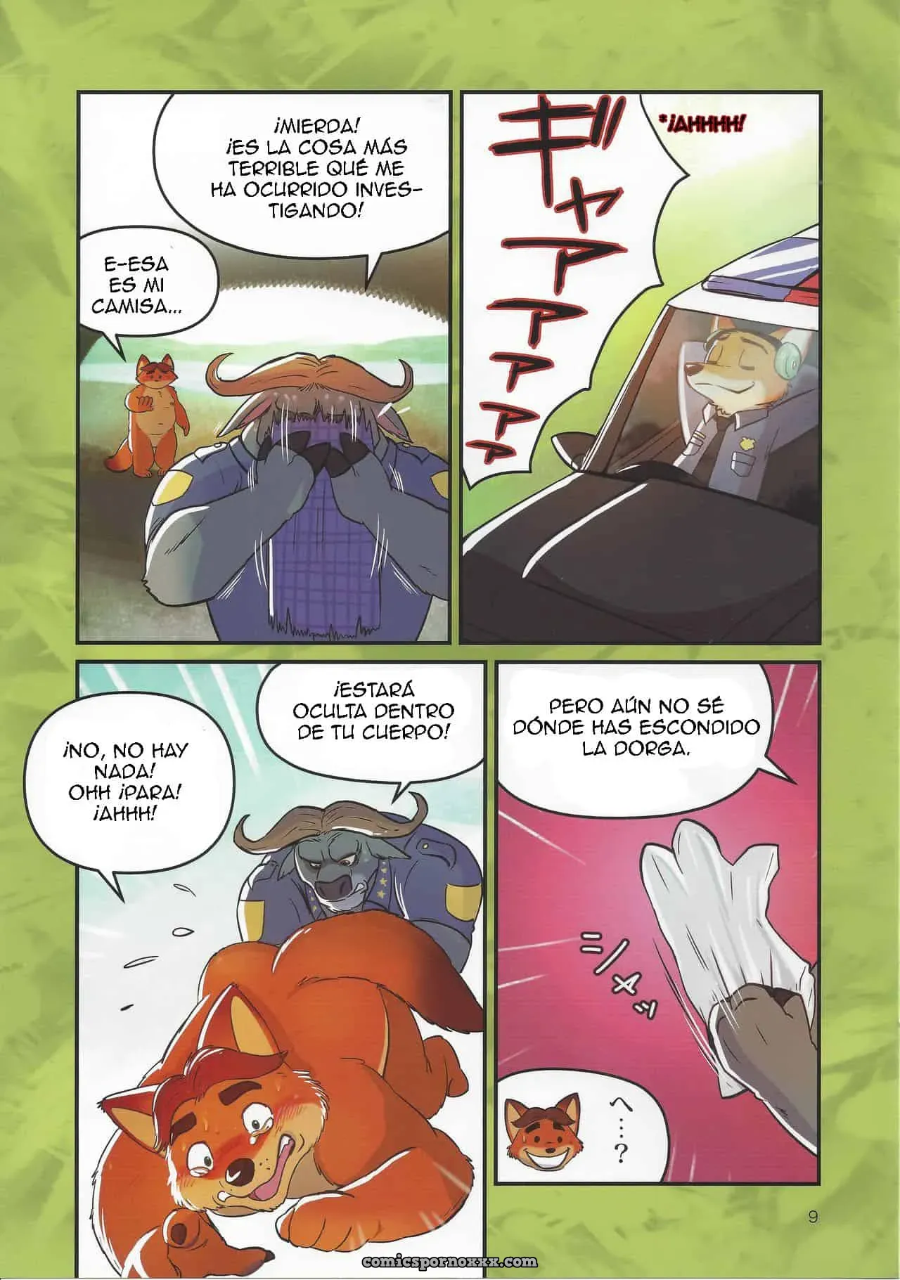 The Investigation Of Bogo And Nick (Zootopia) - Página 8