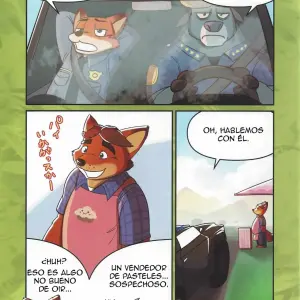 The Investigation Of Bogo And Nick (Zootopia) - Página 4