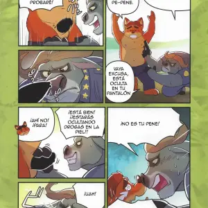 The Investigation Of Bogo And Nick (Zootopia) - Página 7