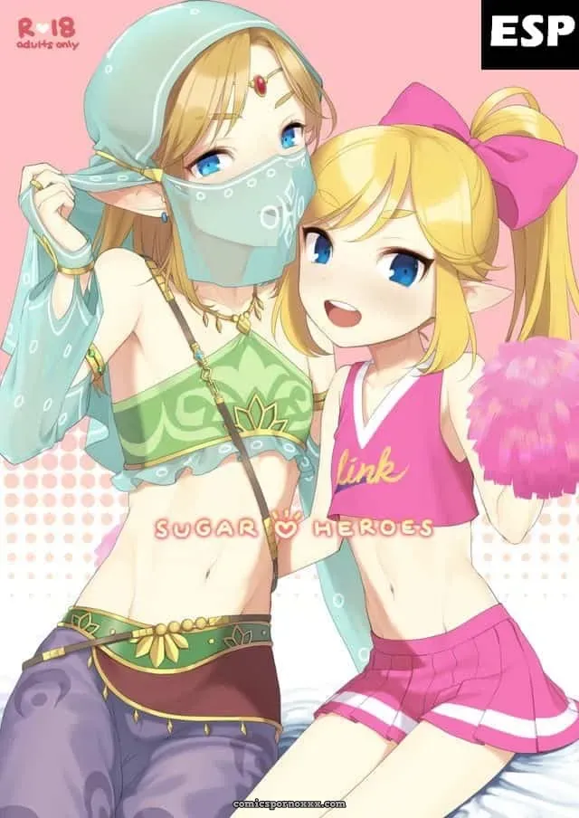 Sugar Heroes (The Legend Of Zelda) - Página 1