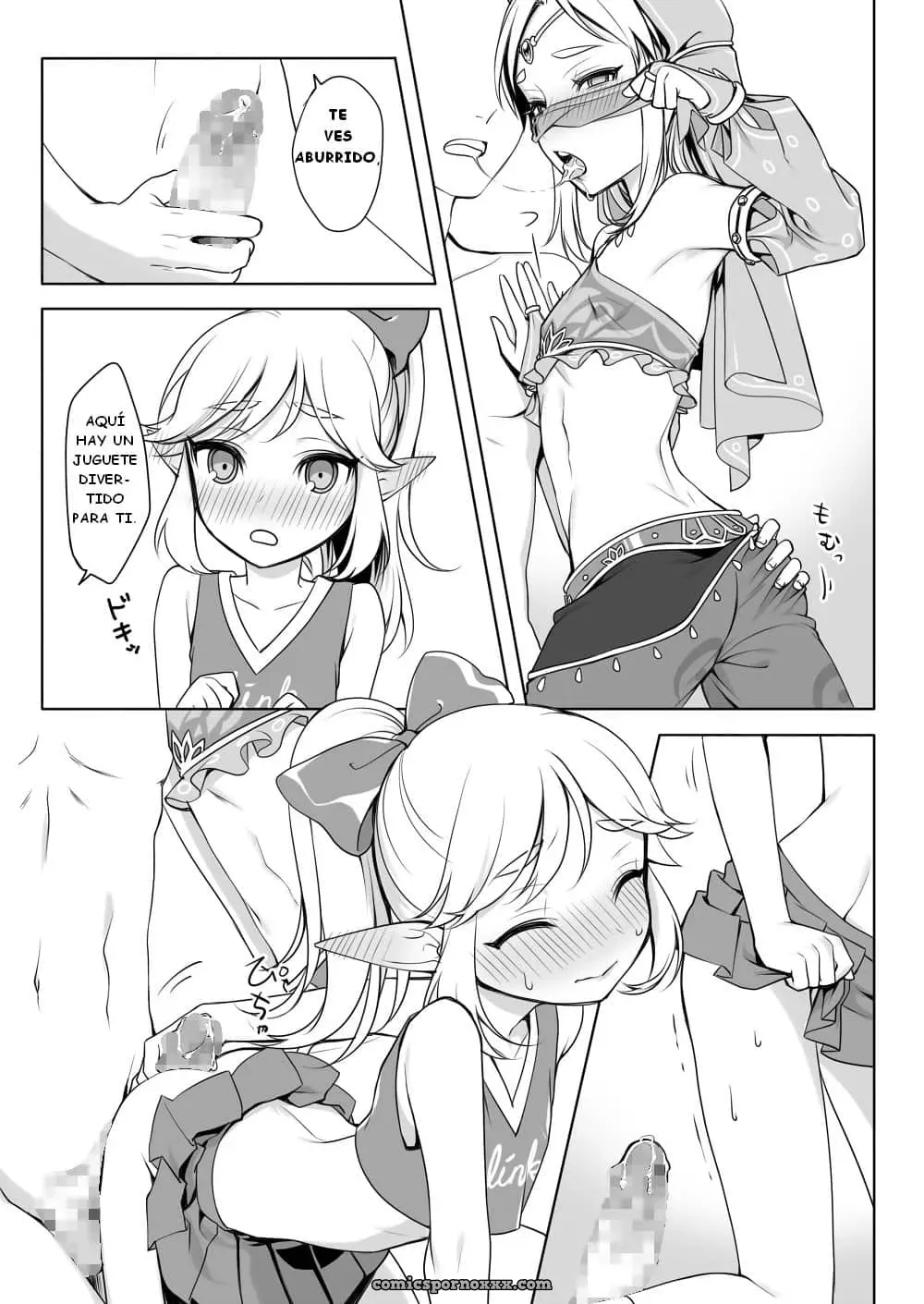 Sugar Heroes (The Legend Of Zelda) - Página 10