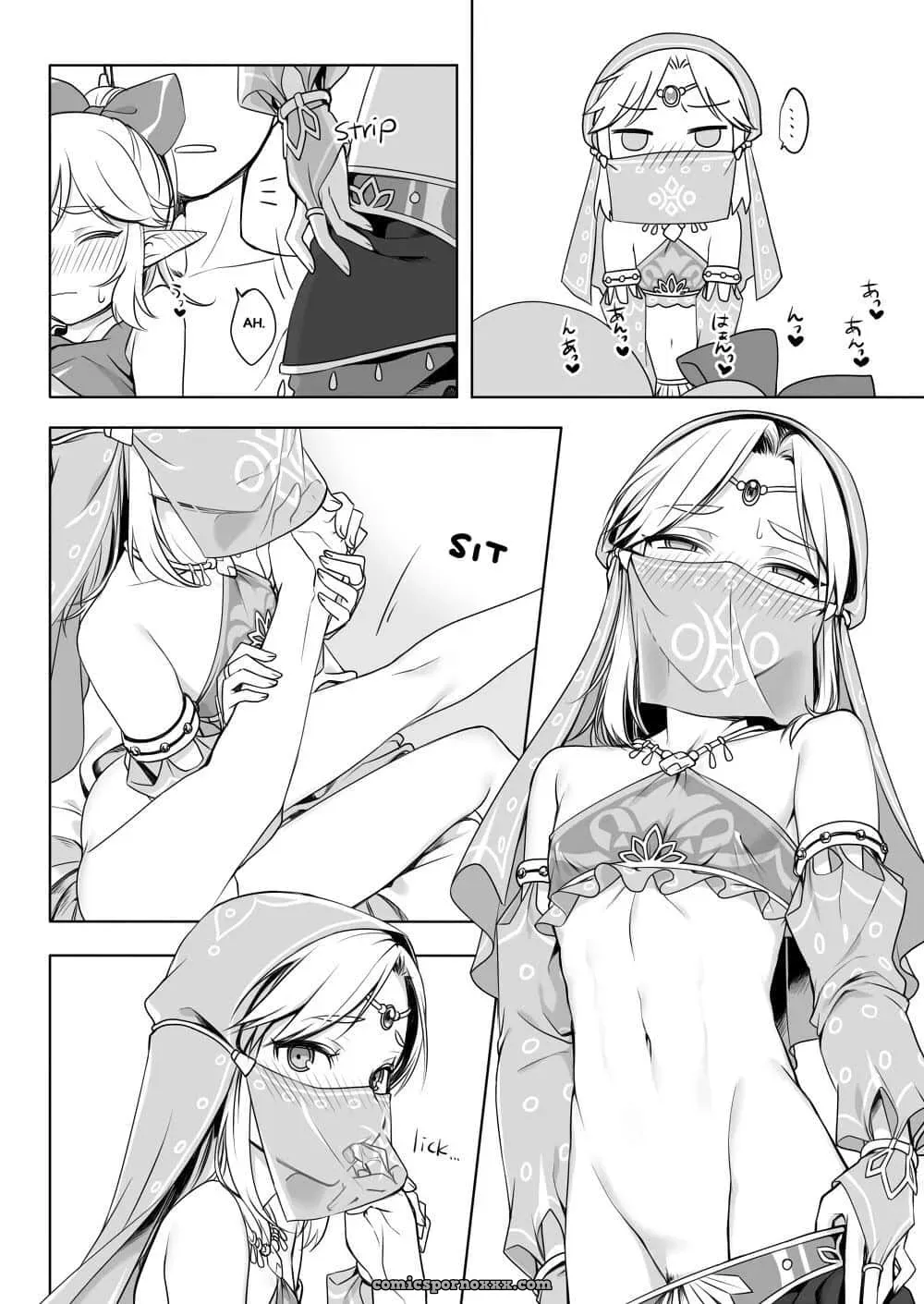 Sugar Heroes (The Legend Of Zelda) - Página 13