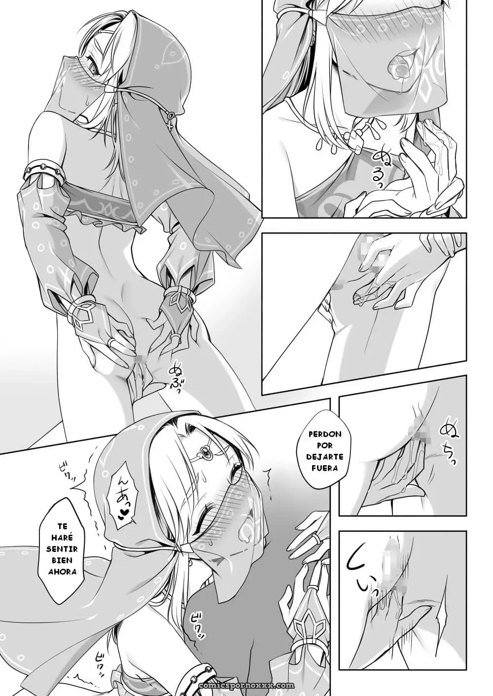 Sugar Heroes (The Legend Of Zelda) - Página 14