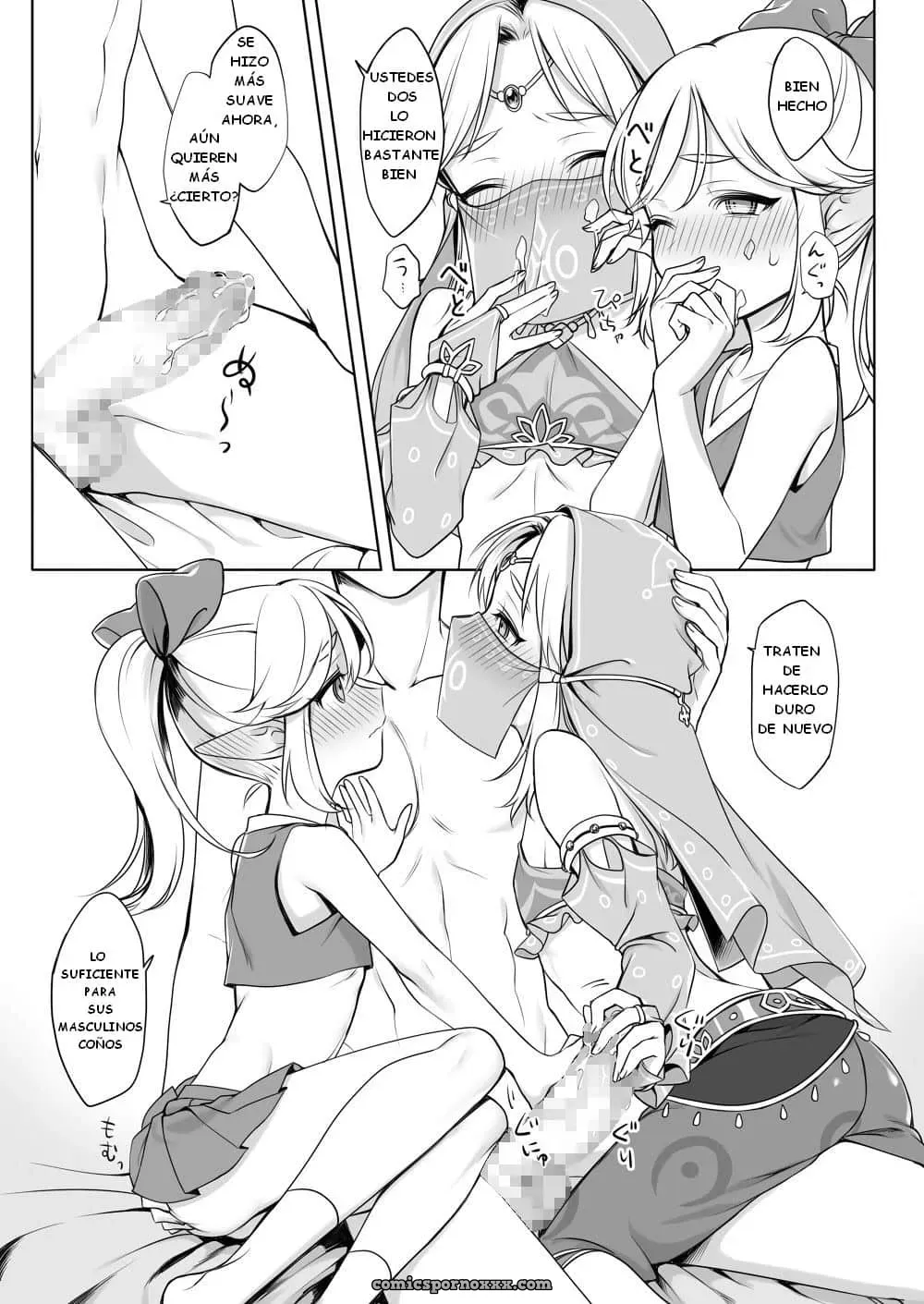 Sugar Heroes (The Legend Of Zelda) - Página 8