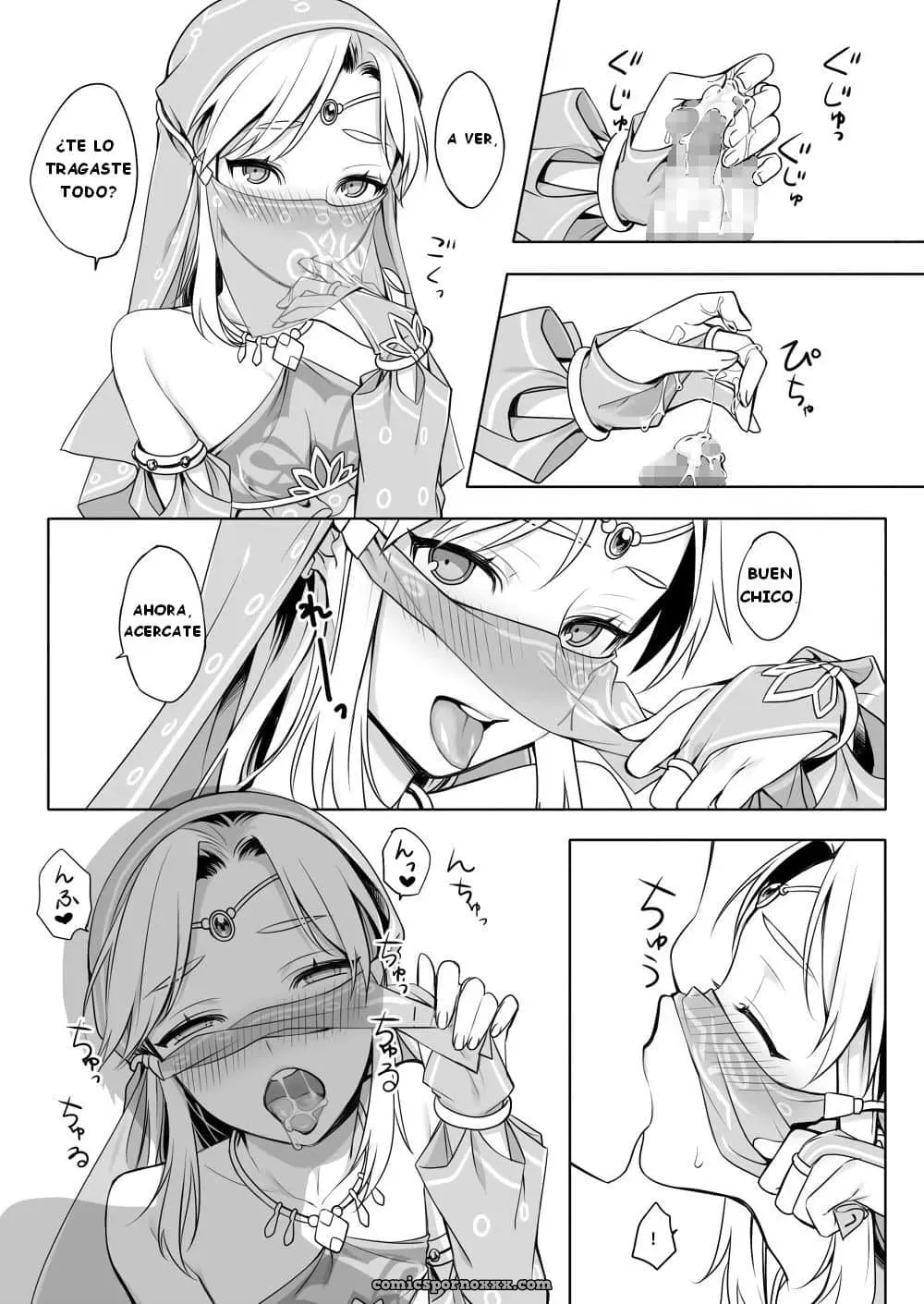 Sugar Heroes (The Legend Of Zelda) - Página 9