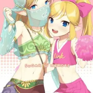 Sugar Heroes (The Legend Of Zelda) - Página 1