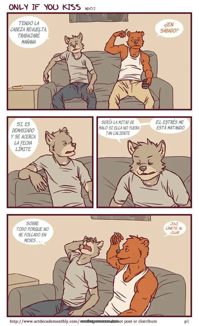 [Artdecade] Only If You Kiss - Página 2