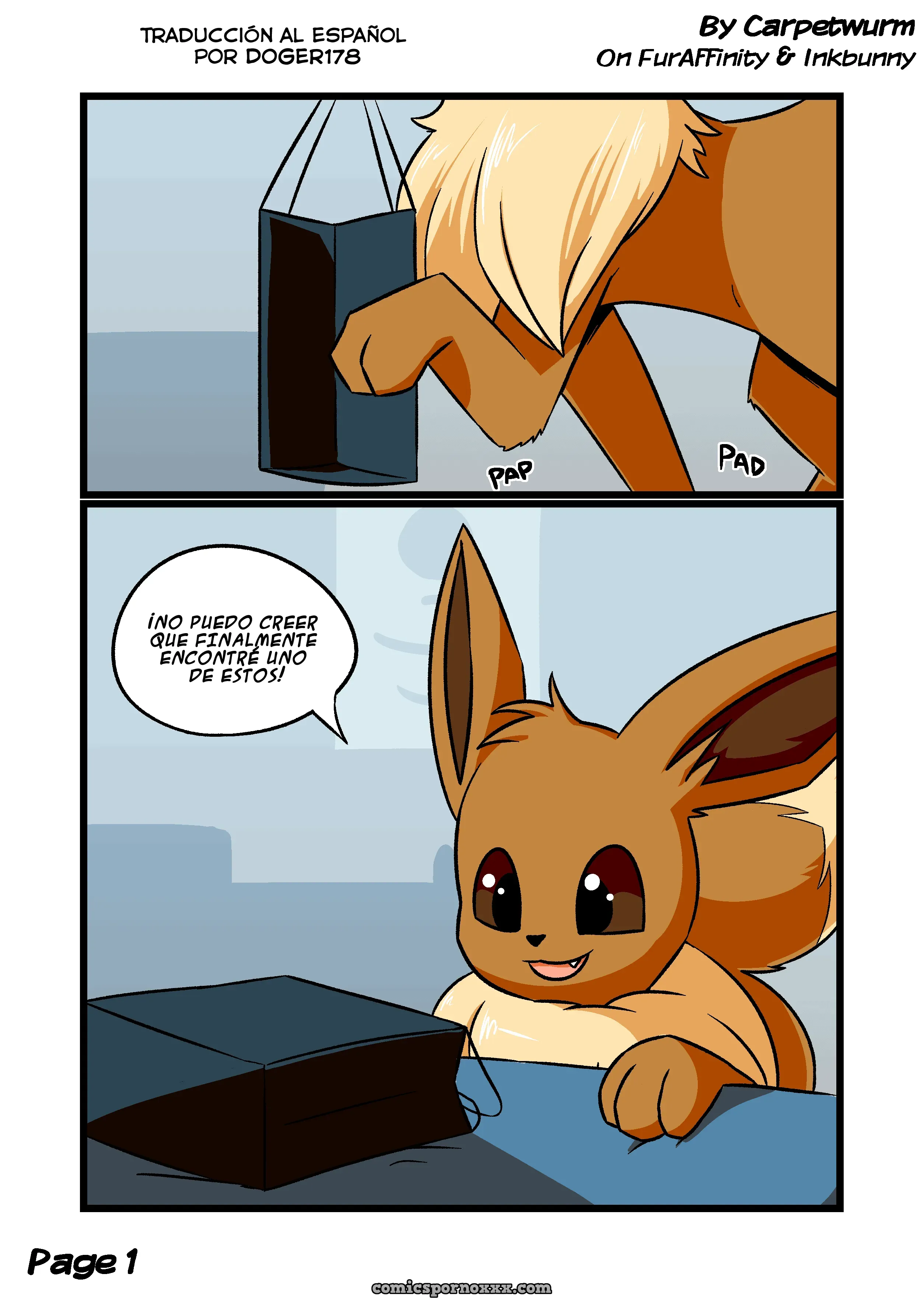 Eevee’s Tentacle Box (Pokemon) - Página 1