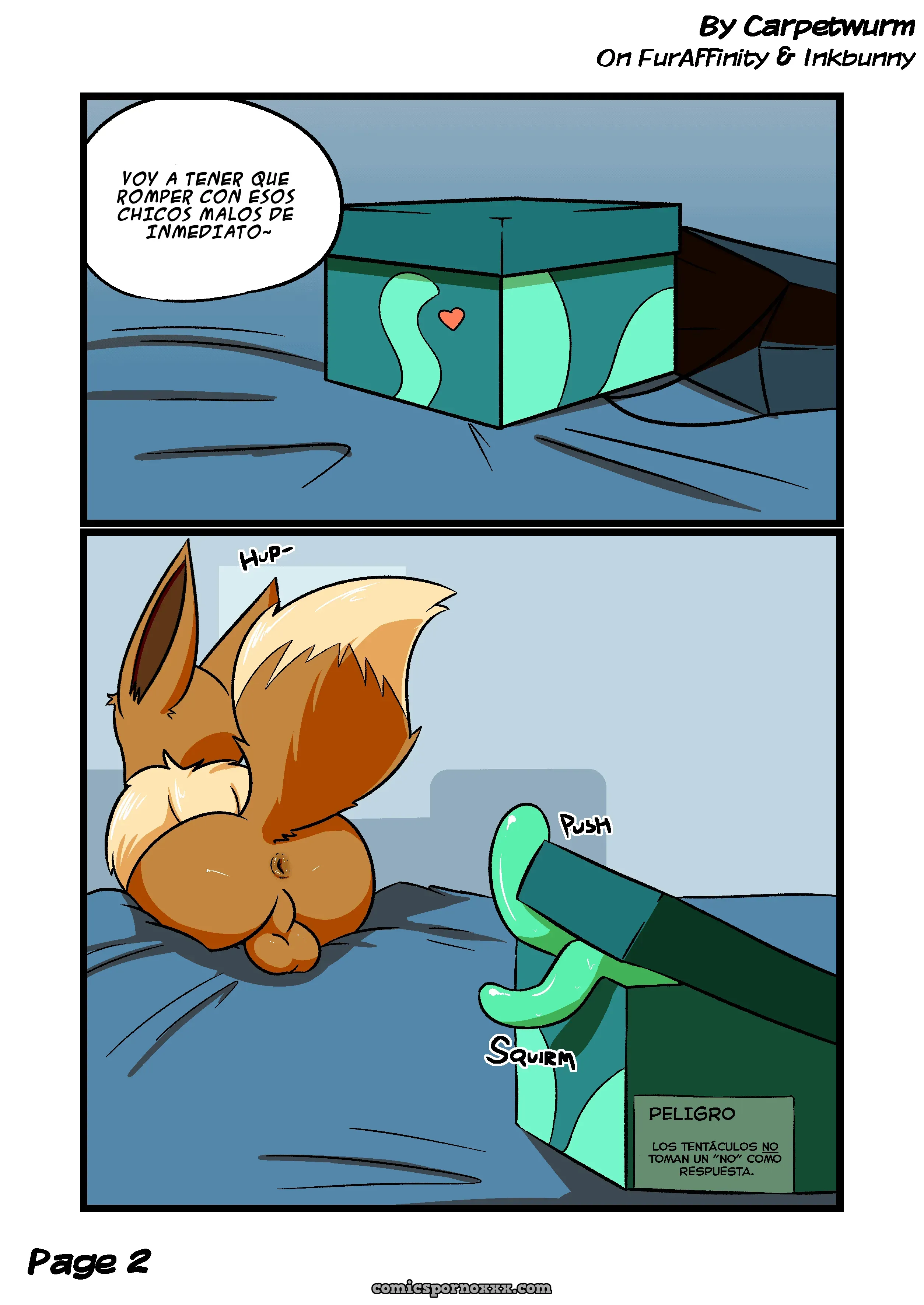 Eevee’s Tentacle Box (Pokemon) - Página 2