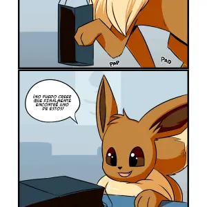 Eevee’s Tentacle Box (Pokemon) - Página 1