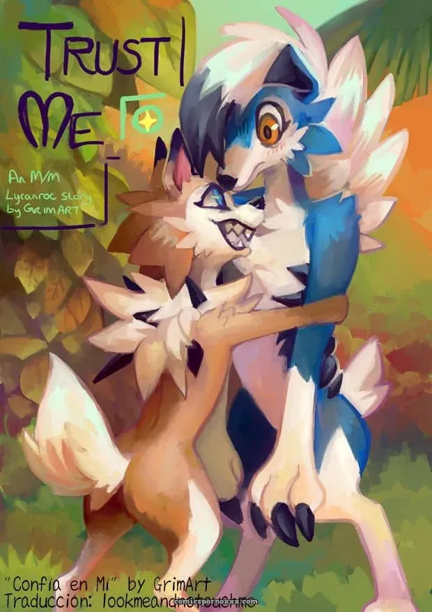[Grimart] Trust Me / Confía En Mí (Pokémon) - Página 1