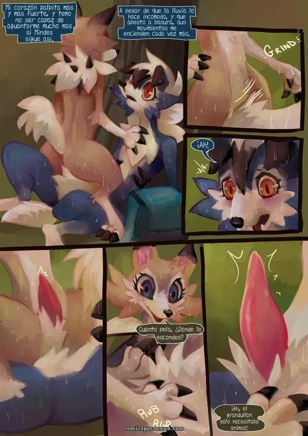 [Grimart] Trust Me / Confía En Mí (Pokémon) - Página 16