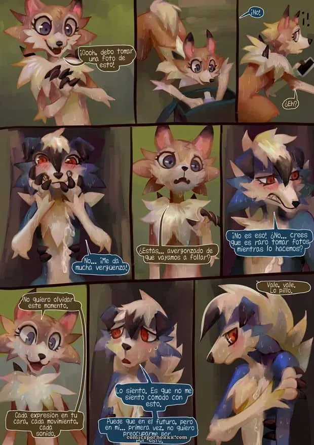 [Grimart] Trust Me / Confía En Mí (Pokémon) - Página 18