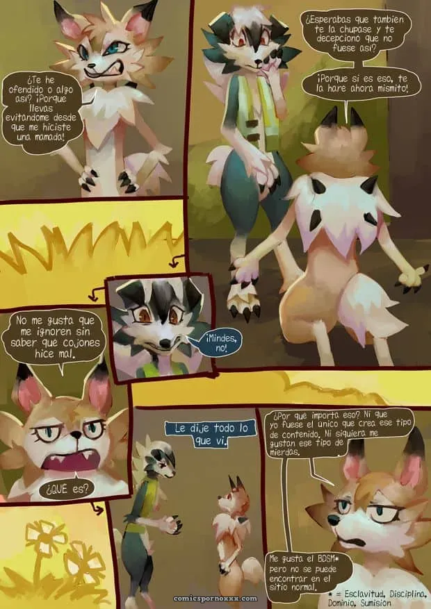 [Grimart] Trust Me / Confía En Mí (Pokémon) - Página 38