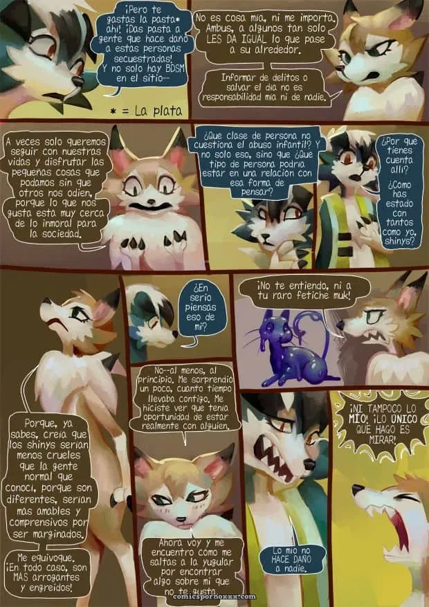 [Grimart] Trust Me / Confía En Mí (Pokémon) - Página 39