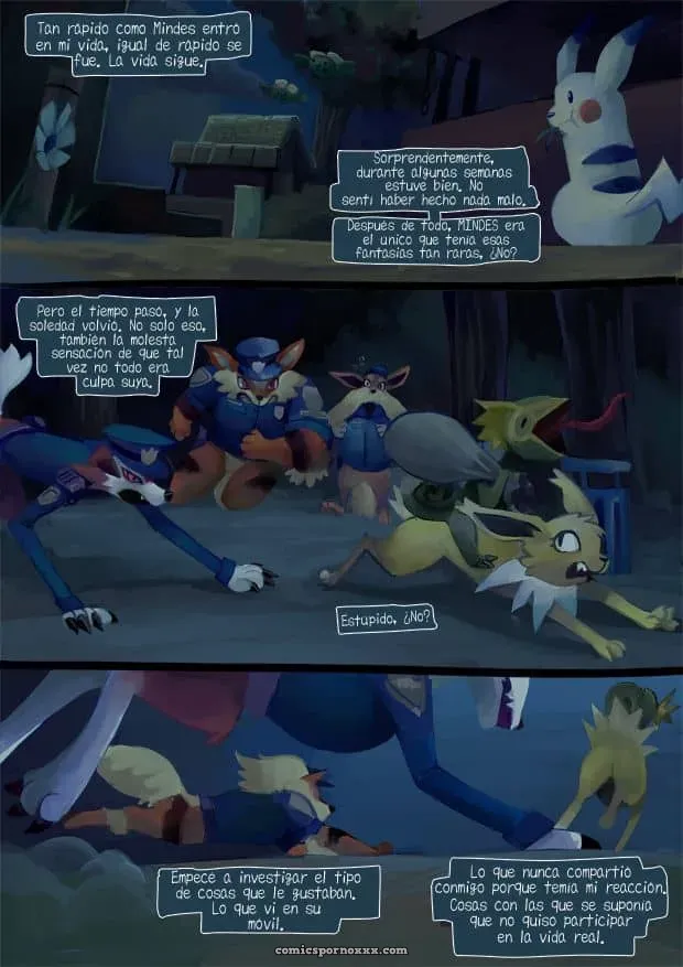 [Grimart] Trust Me / Confía En Mí (Pokémon) - Página 41