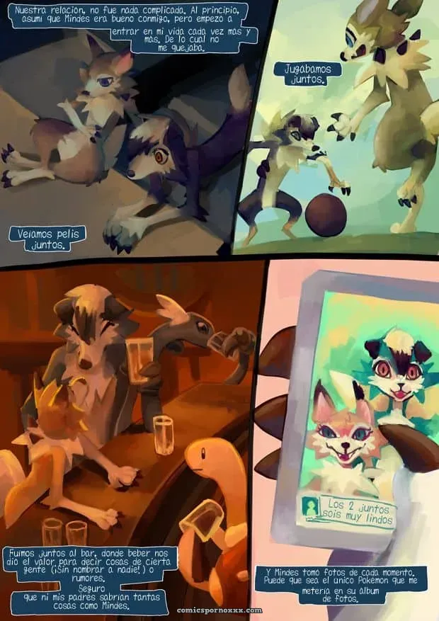 [Grimart] Trust Me / Confía En Mí (Pokémon) - Página 9