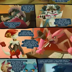 [Grimart] Trust Me / Confía En Mí (Pokémon) - Página 3