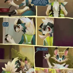 [Grimart] Trust Me / Confía En Mí (Pokémon) - Página 4