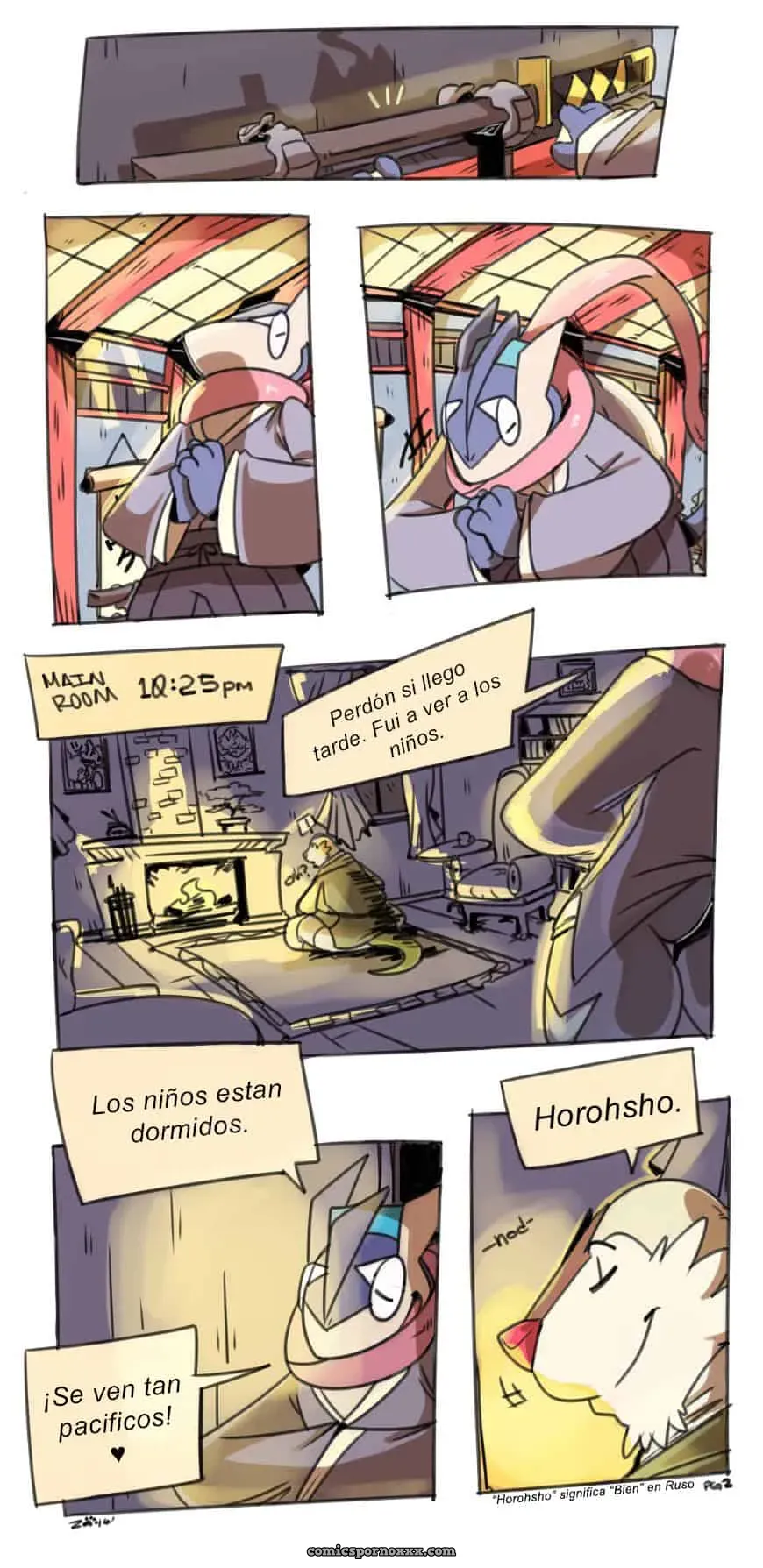 [Kumagaya Shin] Logan X Zero (Pokemon) - Página 2