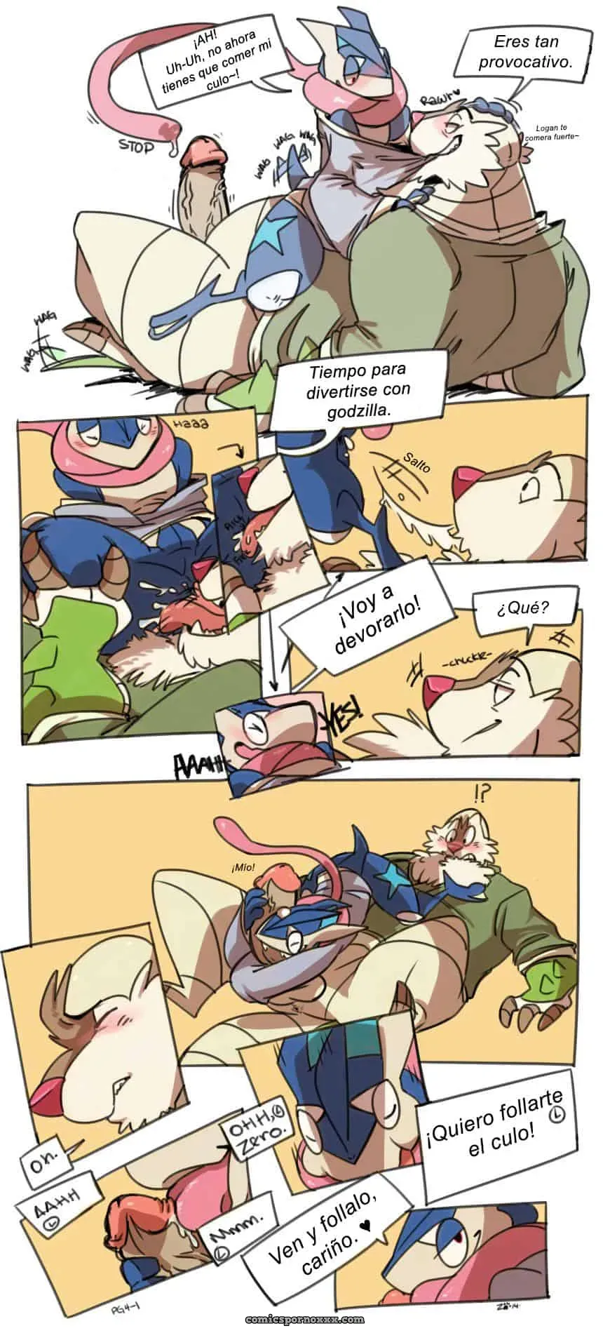 [Kumagaya Shin] Logan X Zero (Pokemon) - Página 4