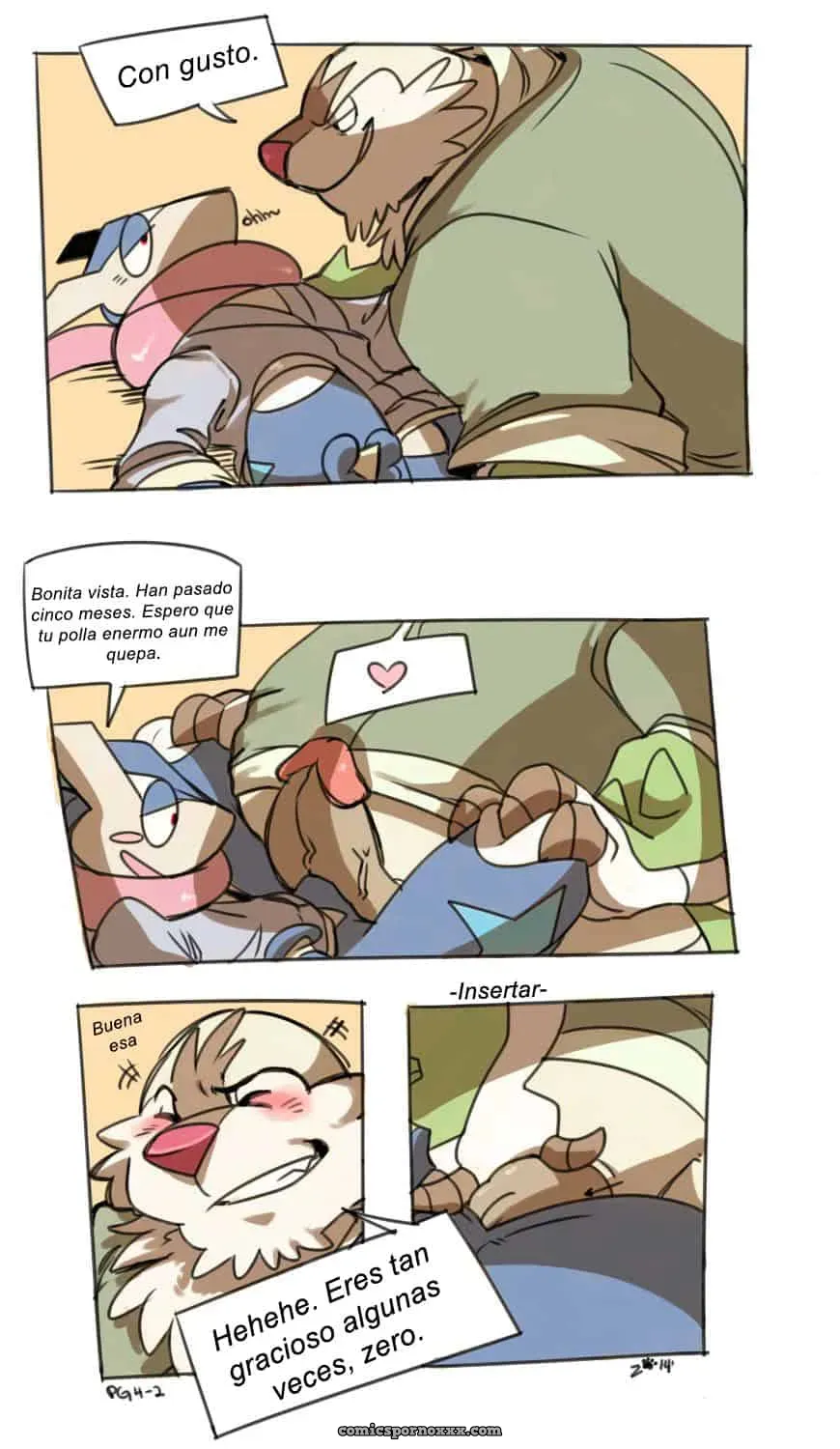 [Kumagaya Shin] Logan X Zero (Pokemon) - Página 5