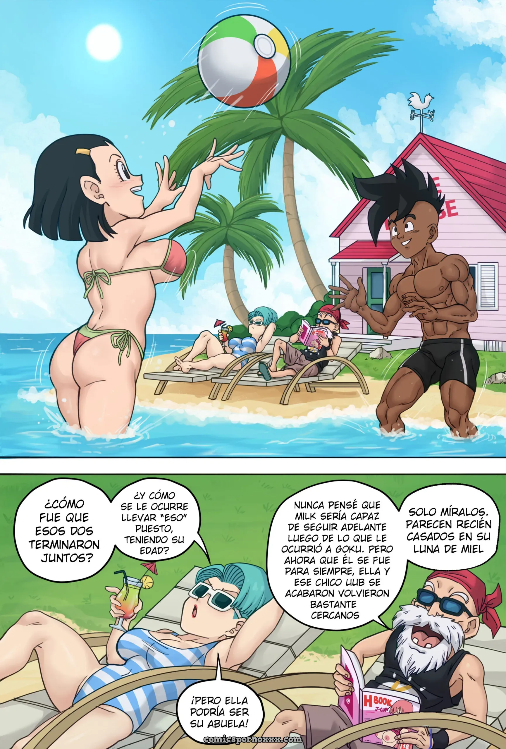 Las Vacaciones De Uub (Axlexcima) - Página 2