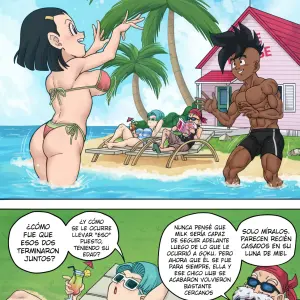 Las Vacaciones De Uub (Axlexcima) - Página 2