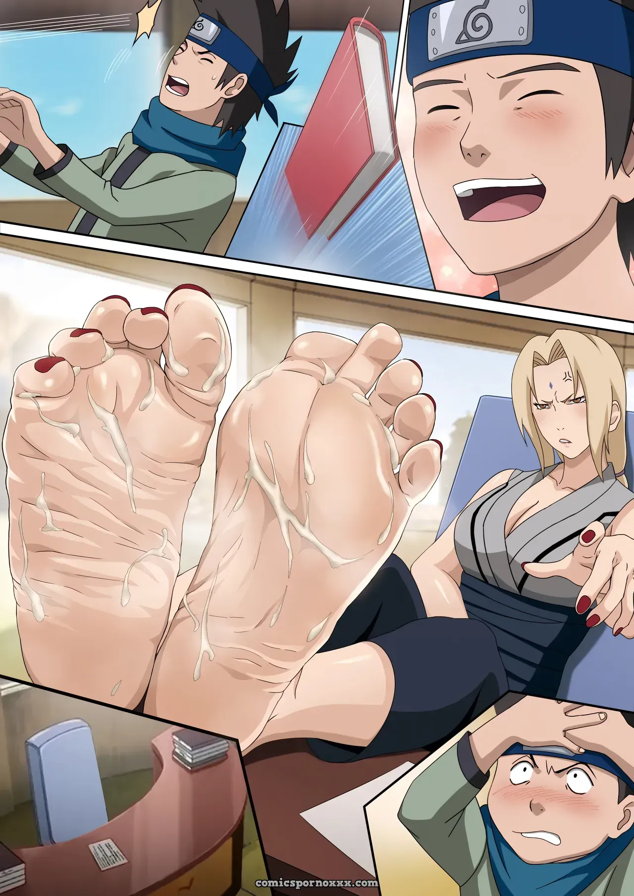 Lunch Break At Tsunade’s Office (Foot Croft) - Página 14