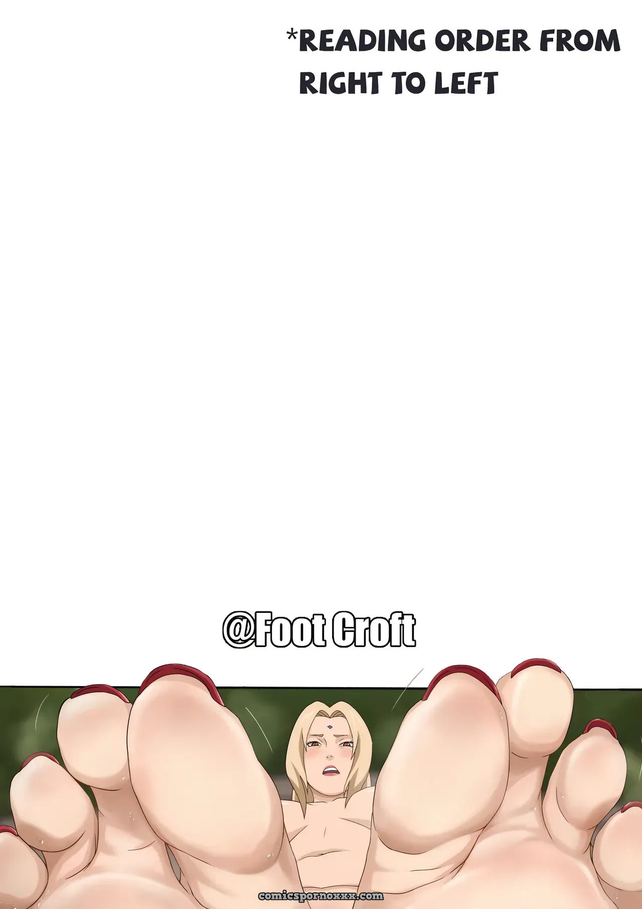 Lunch Break At Tsunade’s Office (Foot Croft) - Página 15