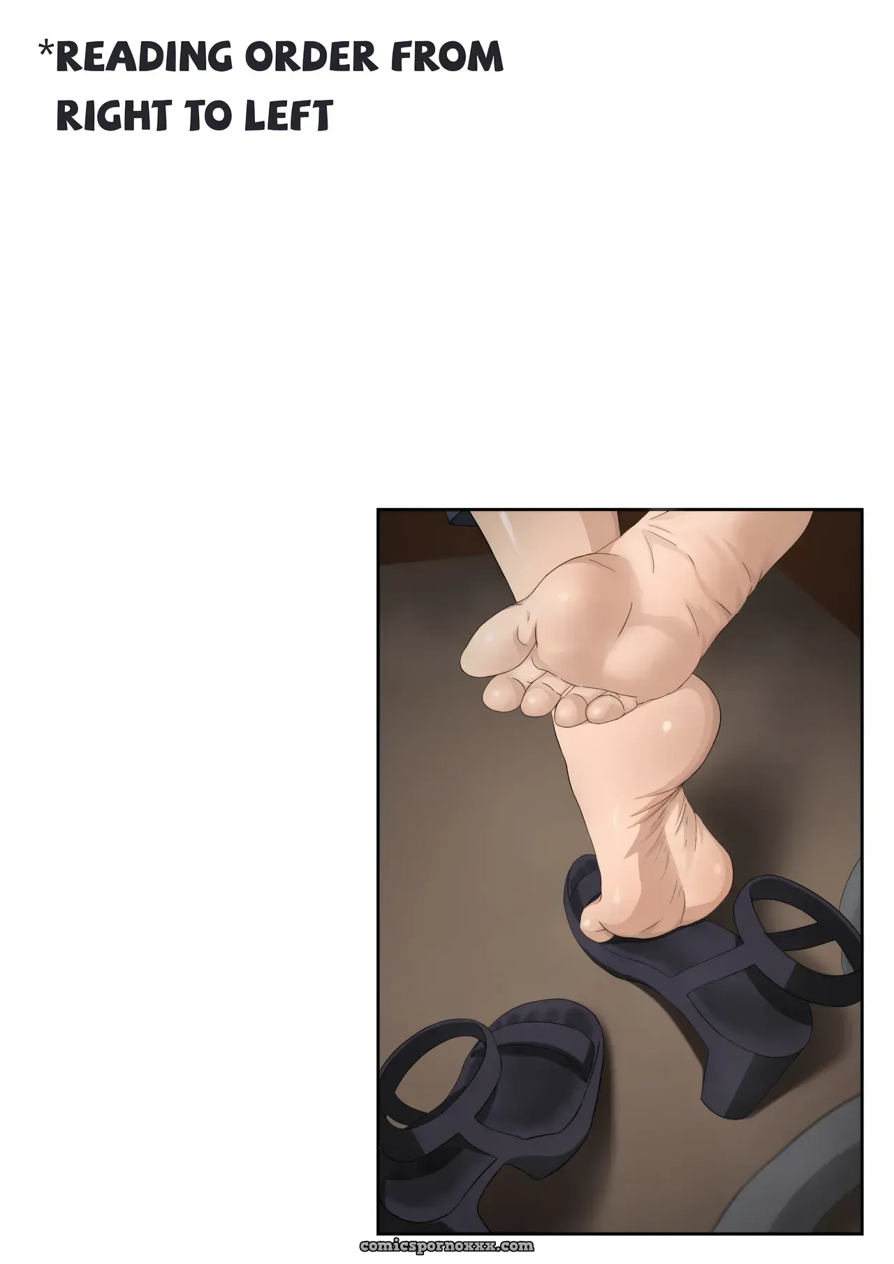 Lunch Break At Tsunade’s Office (Foot Croft) - Página 2