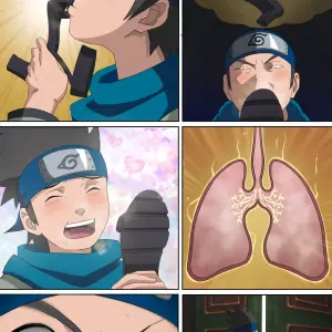 Lunch Break At Tsunade’s Office (Foot Croft) - Página 4