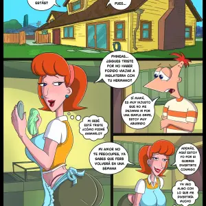 Phineas Y Ferb: Vision De Rayos Xxx (Majin King) - Página 2