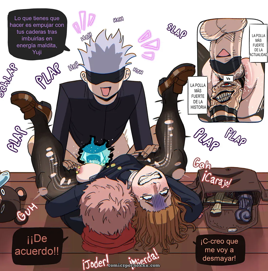 Cursed Training (Burntart) - Página 4