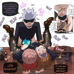 Cursed Training (Burntart) - Página 4