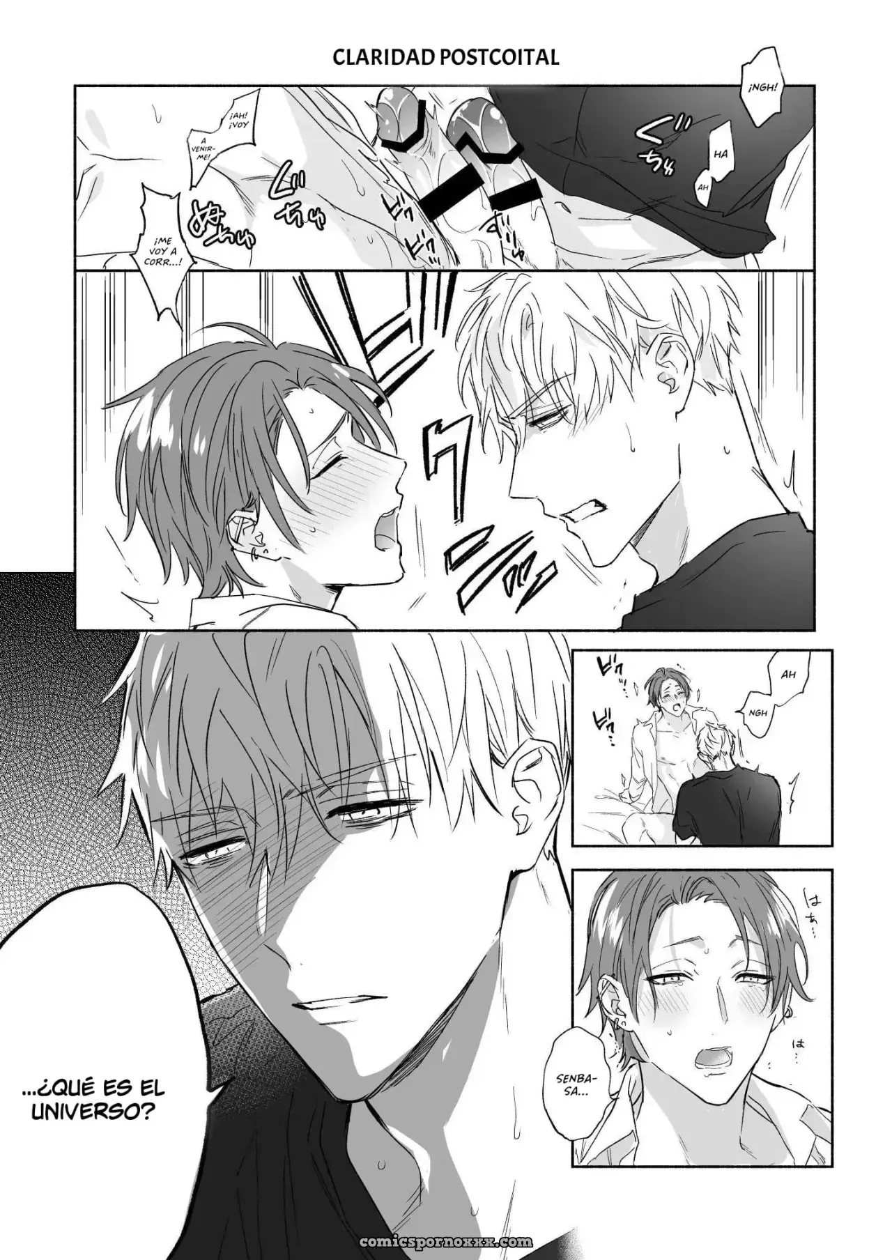 Senba-kun y Atomura-kun #1 - Página 18