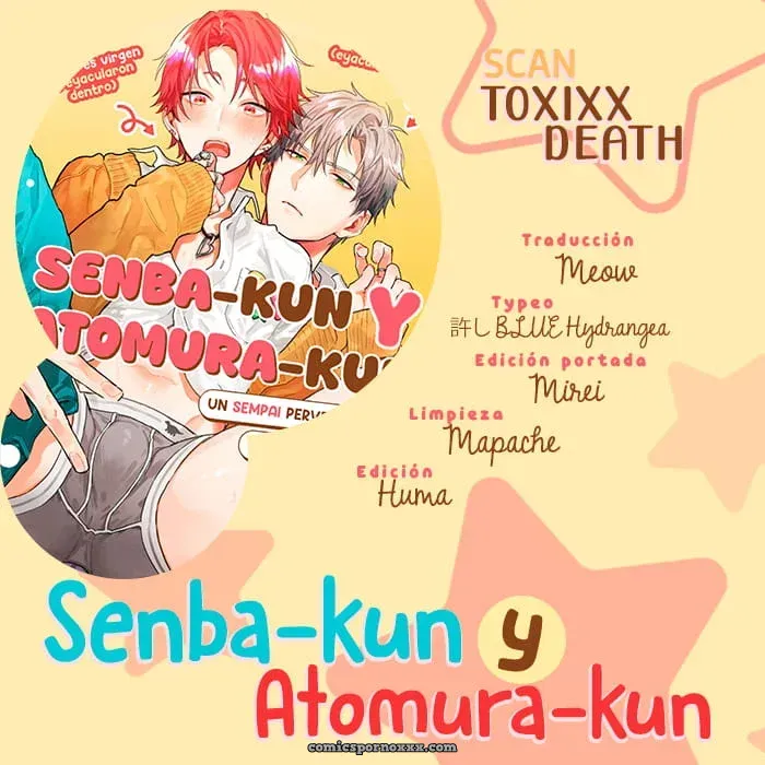 Senba-kun y Atomura-kun #1 - Página 2