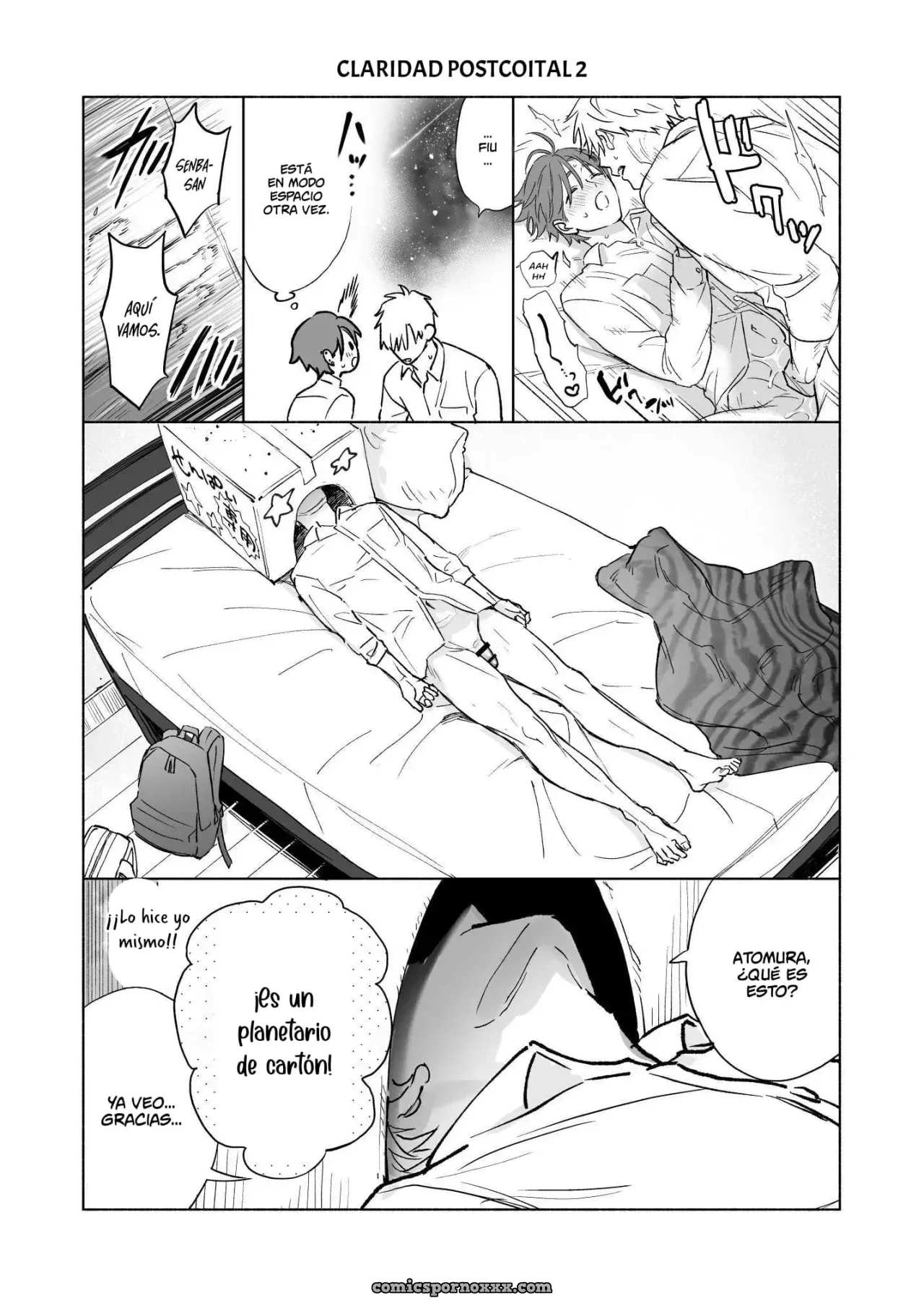 Senba-kun y Atomura-kun #1 - Página 21