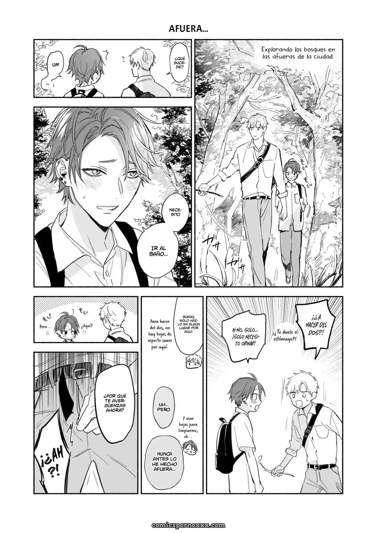 Senba-kun y Atomura-kun #1 - Página 24