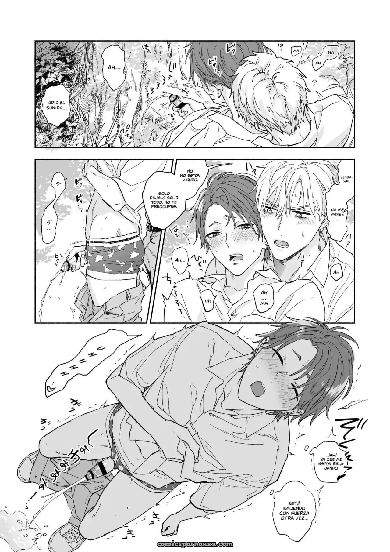 Senba-kun y Atomura-kun #1 - Página 27