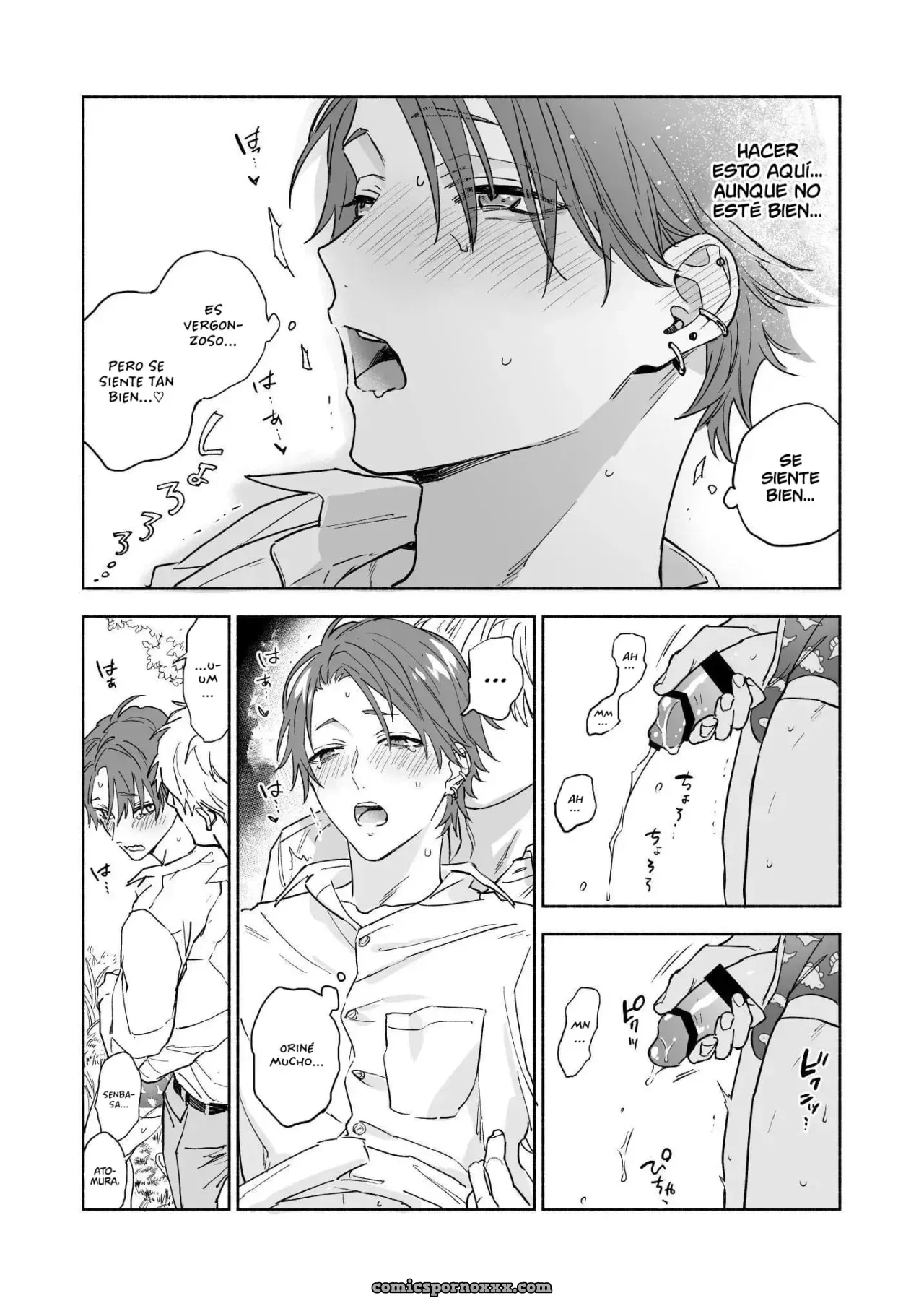 Senba-kun y Atomura-kun #1 - Página 28