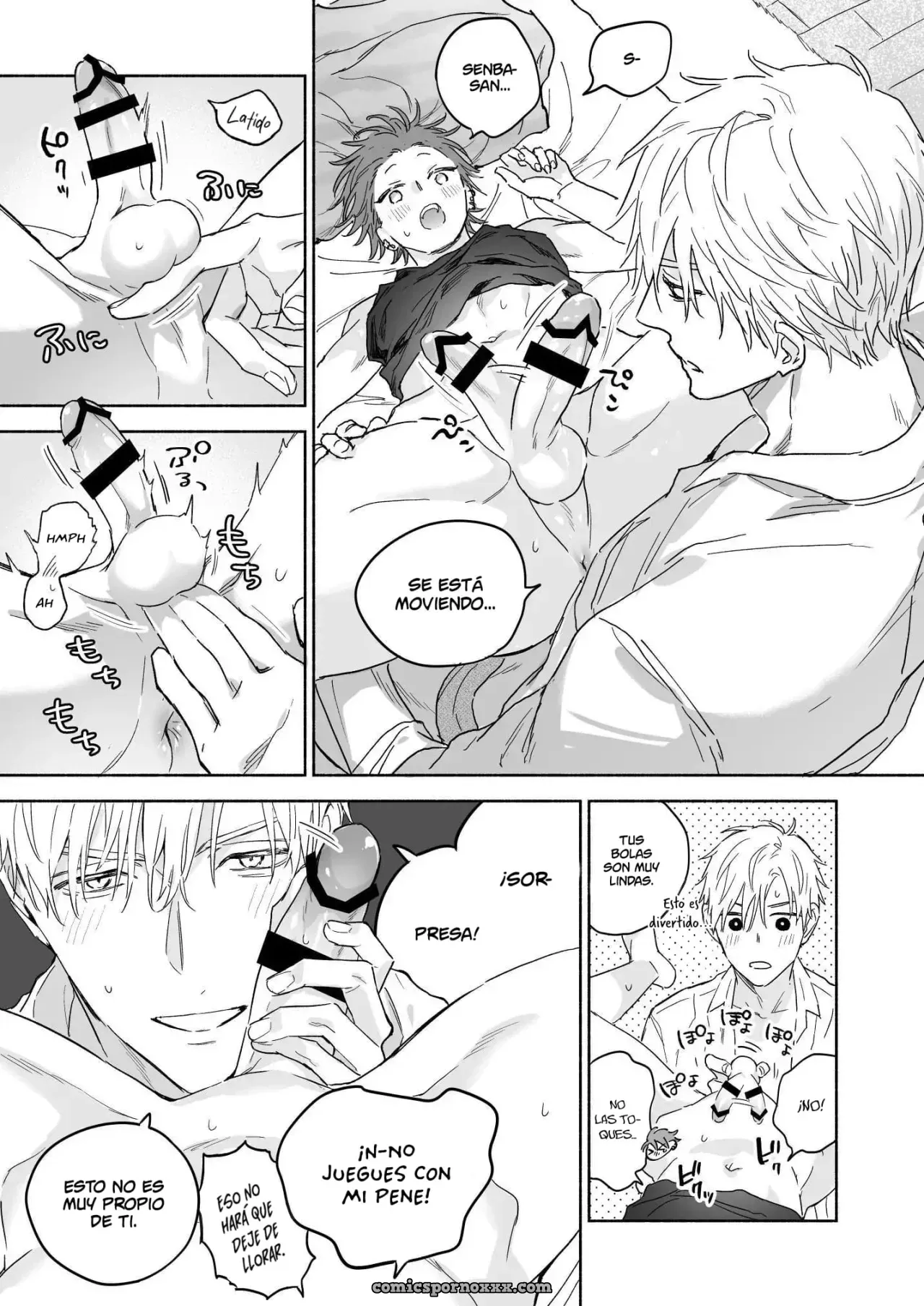 Senba-kun y Atomura-kun #1 - Página 34