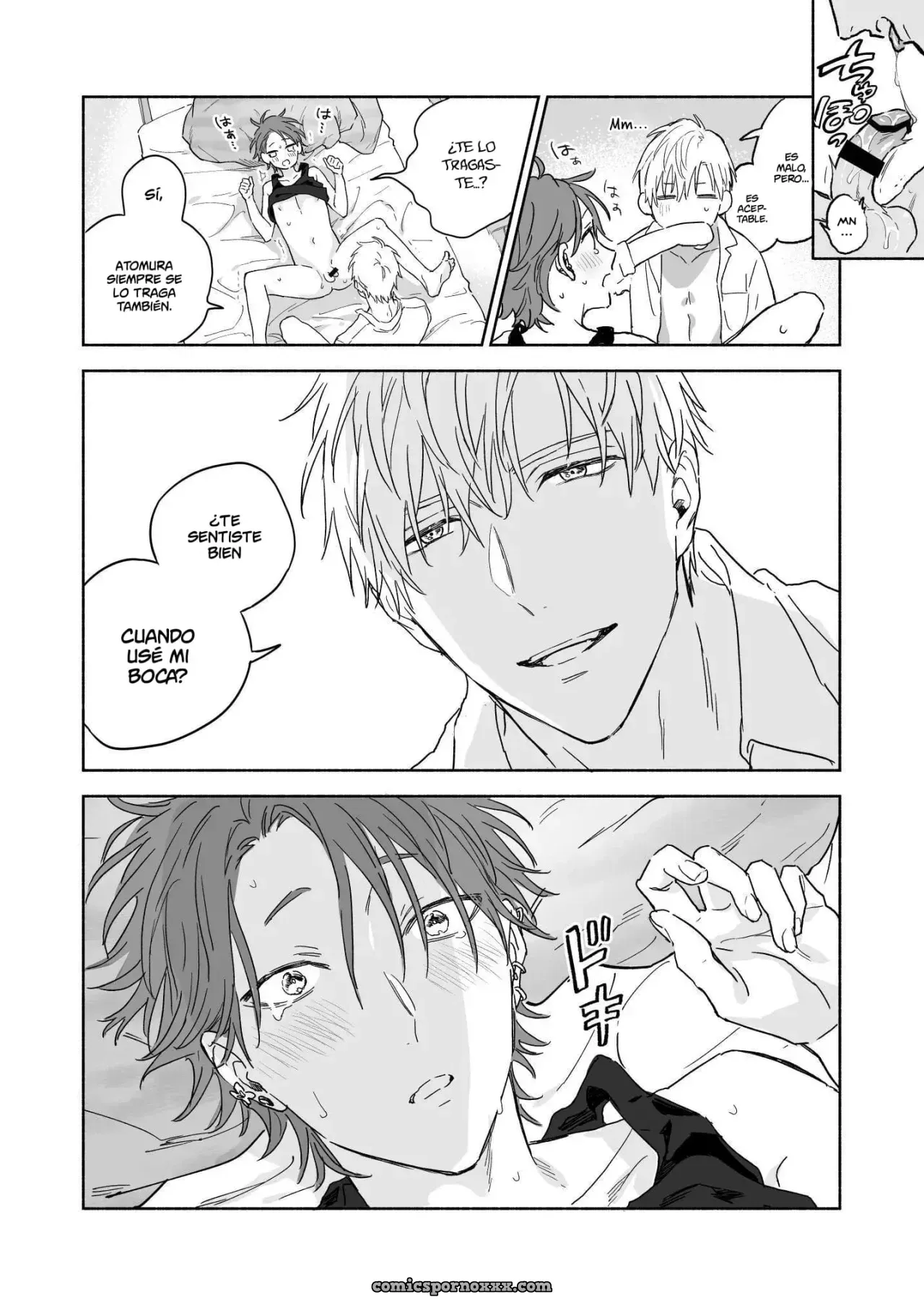 Senba-kun y Atomura-kun #1 - Página 39