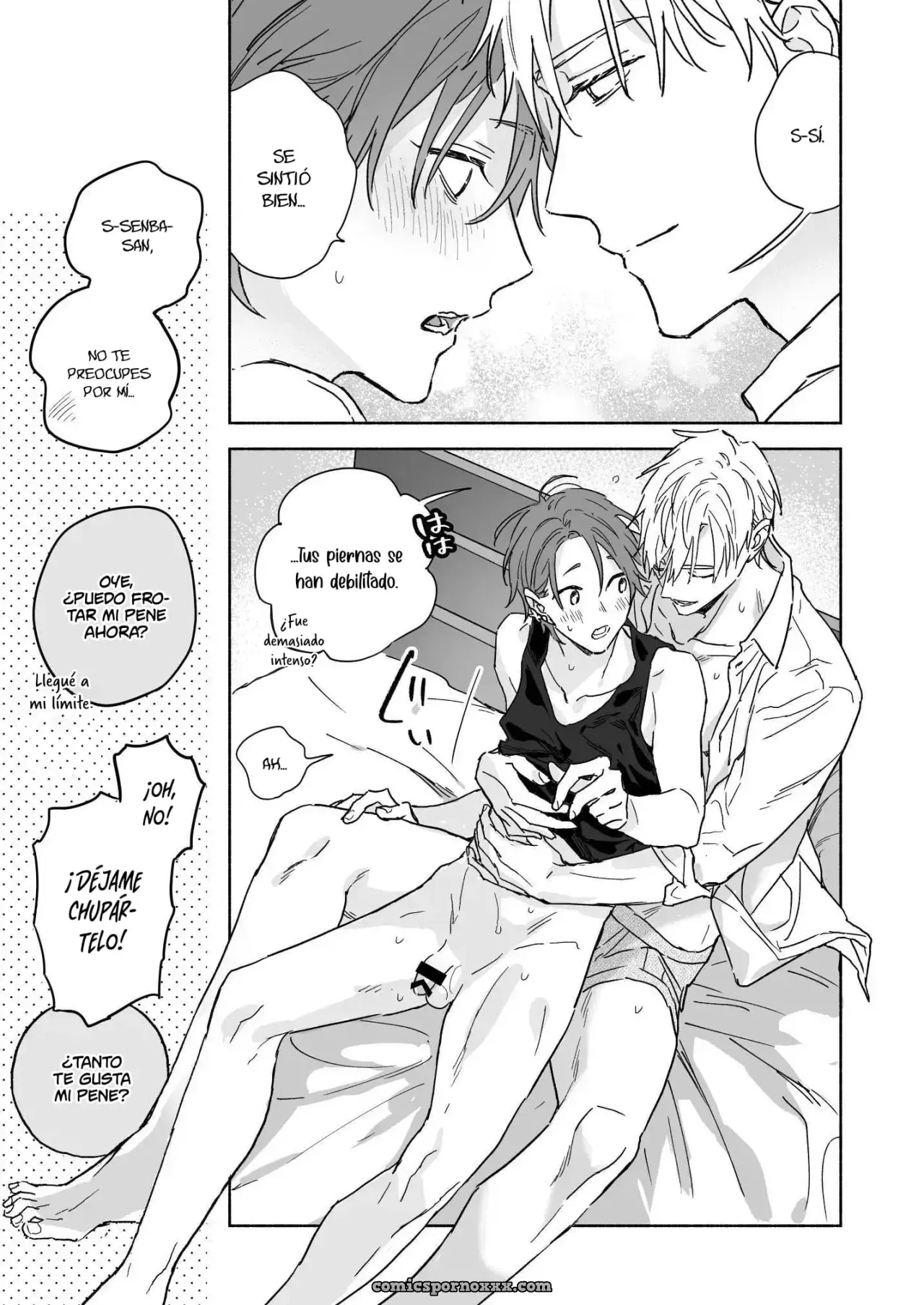 Senba-kun y Atomura-kun #1 - Página 40