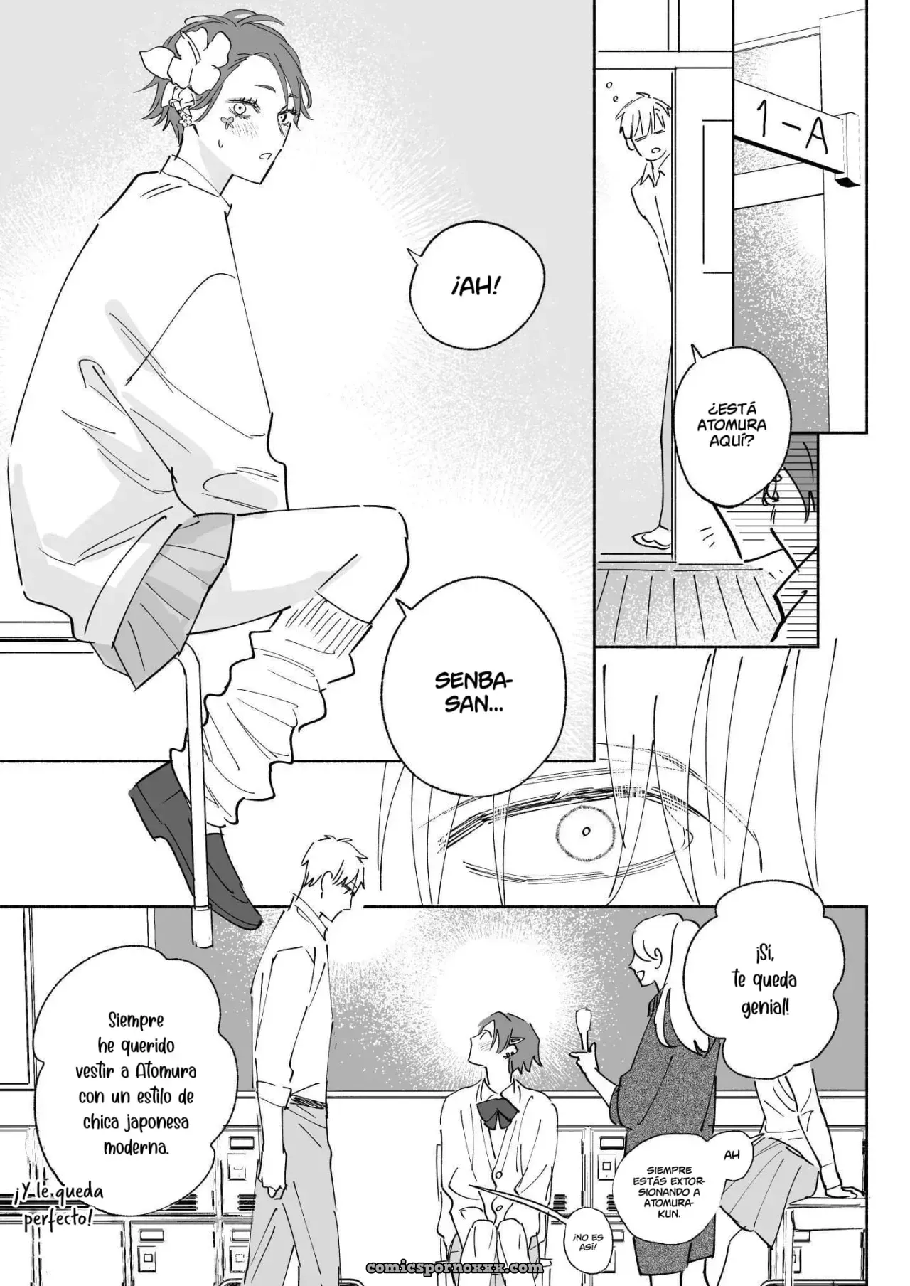 Senba-kun y Atomura-kun #1 - Página 44