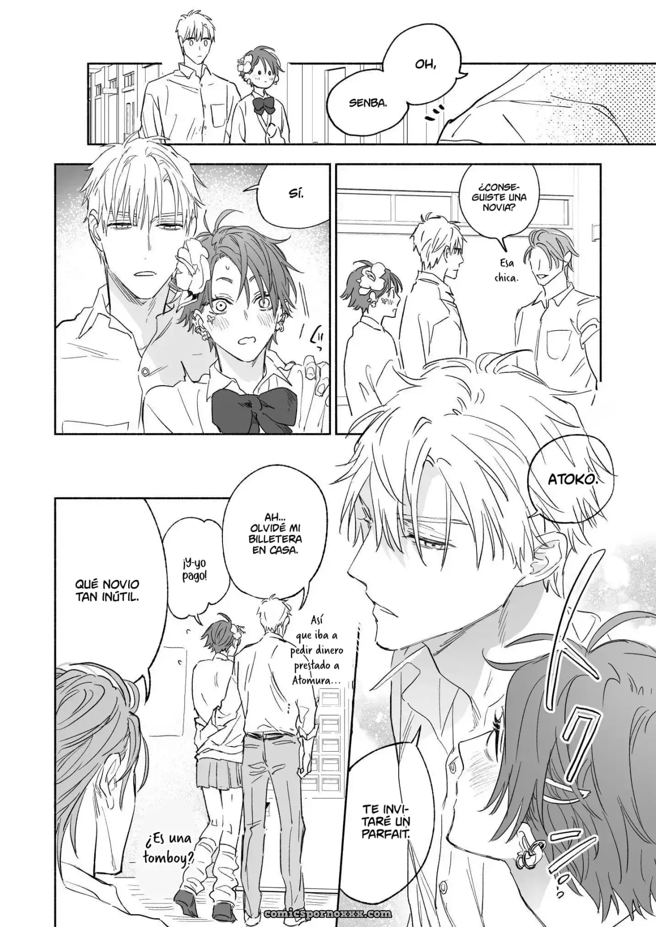 Senba-kun y Atomura-kun #1 - Página 47