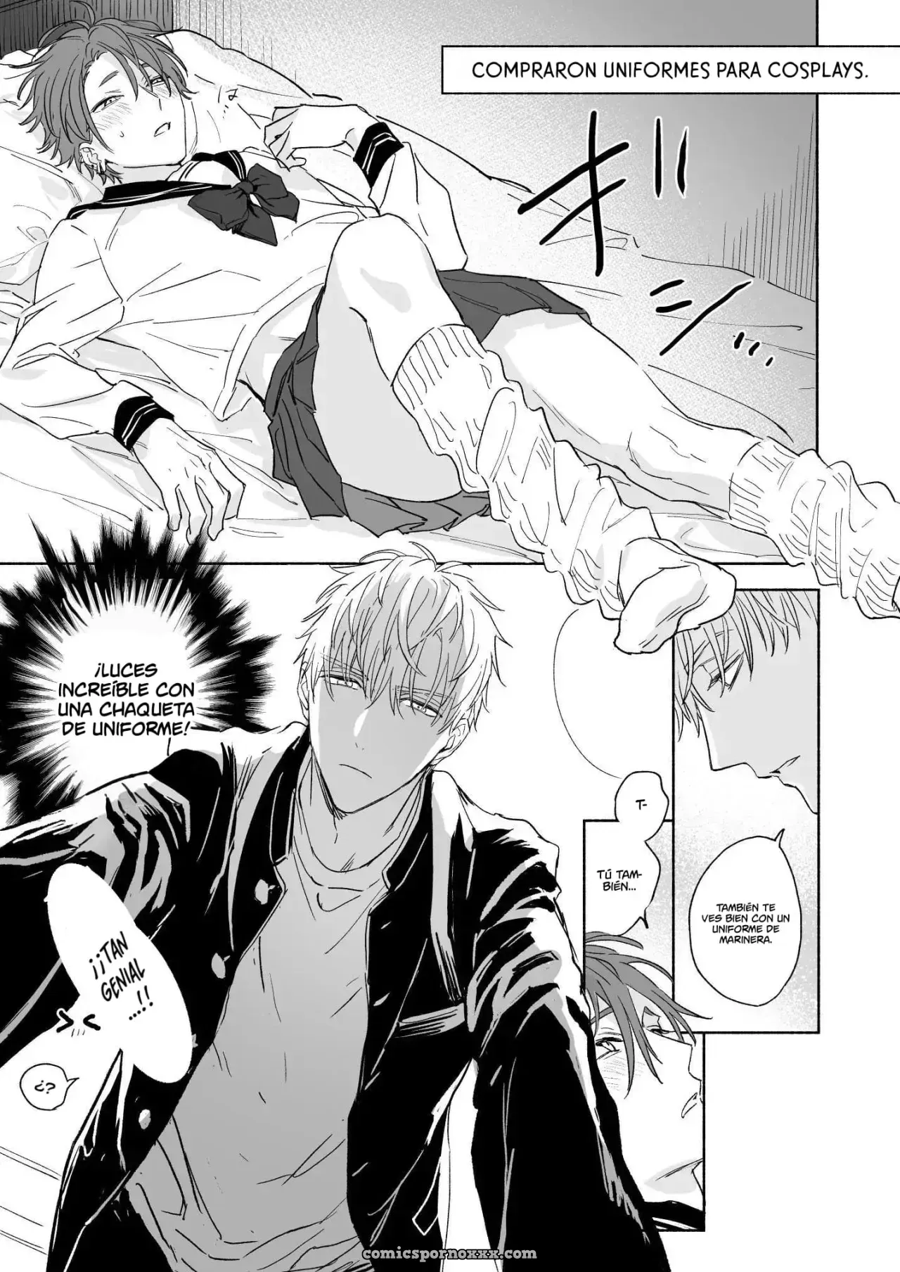 Senba-kun y Atomura-kun #1 - Página 58